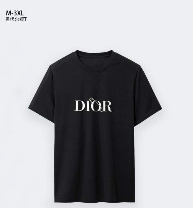 Dior T Shirts Short _SKUDiorM-3XL1qr0816350